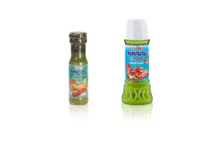 OYSTER BRAND Seafood Dipping Sauce in Glass and PET bottle