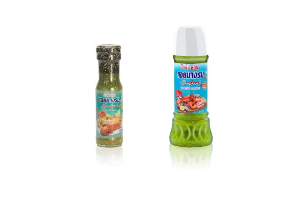 OYSTER BRAND Seafood Dipping Sauce in Glass and PET bottle