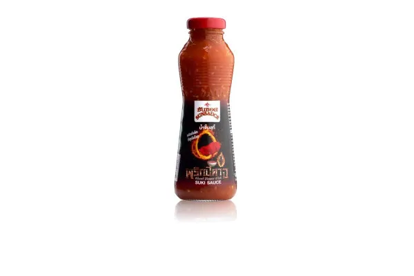 SUNSAUCE Sukiyaki Sauce, Ghost Pepper Chilli - 380 g