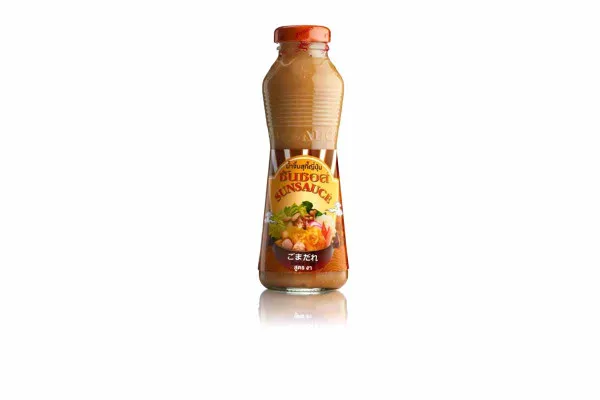 SUNSAUCE Sukiyaki Sauce, Goma Tare - 370 g 