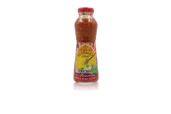 SUNSAUCE Sukiyaki Sauce, Karieng Formula - 380 g