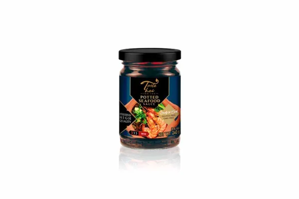 TASTE THAI BRAND, Potted Seafood Sauce - 240 g 