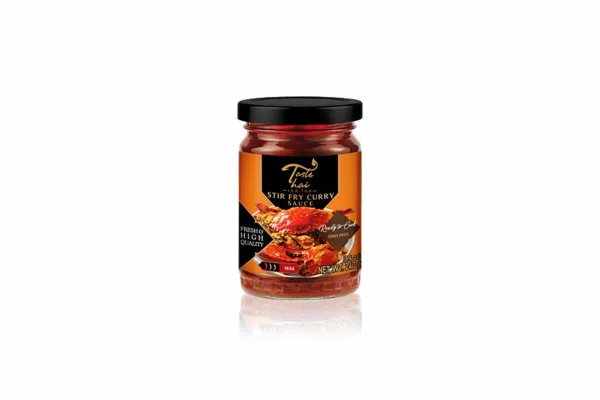 TASTE THAI BRAND, Stir Fry Curry Sauce - 240 g 