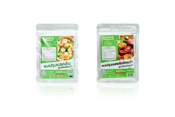 GREEN & ORGANIC Low Sodium Seasoning Powder
