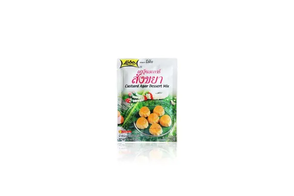 LOBO, Custard Agar Dessert Mix - 80 g