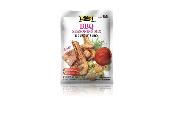 LOBO, BBQ Seasoning Mix - 35 g 