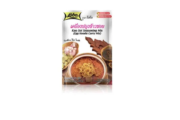 LOBO, Kao Soi Seasoning Mix - 50 g 