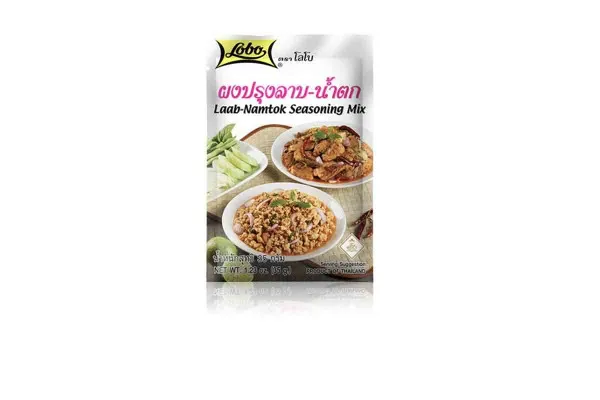 LOBO, Laab-Namtok Seasoning Mix - 35 g 