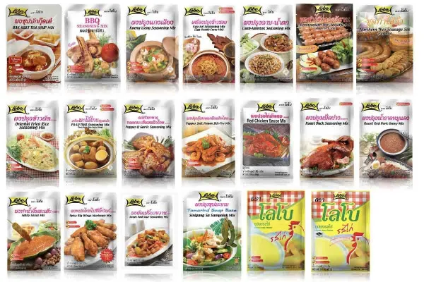 LOBO Savoury Powder, Seasoning Mix Powder
