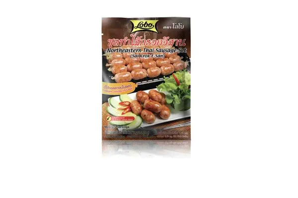 LOBO, Northeastern Thai Sausage Set (Sai Krok E-San) - 75 g