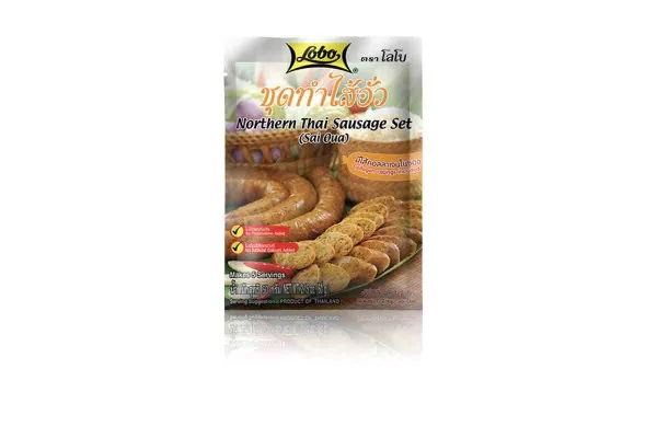 LOBO, Northern Thai Sausage Set (Sai Oua) - 60 g 