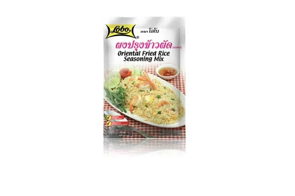 LOBO, Oriental Fried Rice Seasoning Mix - 25 g 