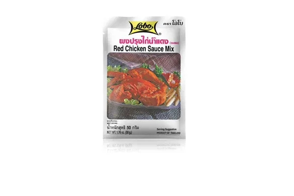 LOBO, Red Chicken Sauce Mix -  50g