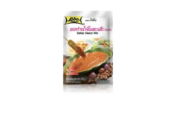 LOBO, Satay Sauce Mix - 50 g 