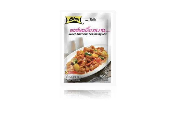LOBO, Sweet and Sour Seasoning Mix - 30 g 