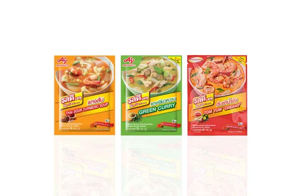 ROSDEE MENU, Flavour Seasoning Powder for Variety of Thai Menus