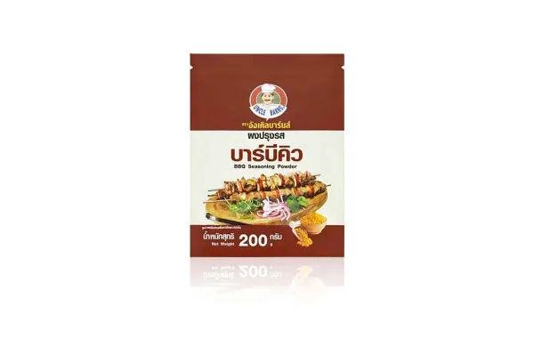 UNCLE BRANS Seasoning Powder, BBQ - 200 g