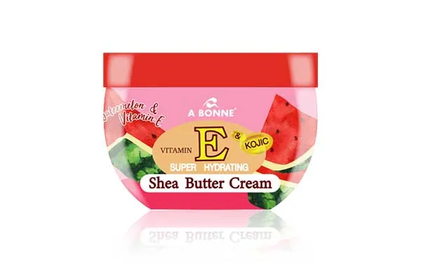 A BONNE' Sheabutter Cream Vitamin E Super Hydrating - 300 g 
