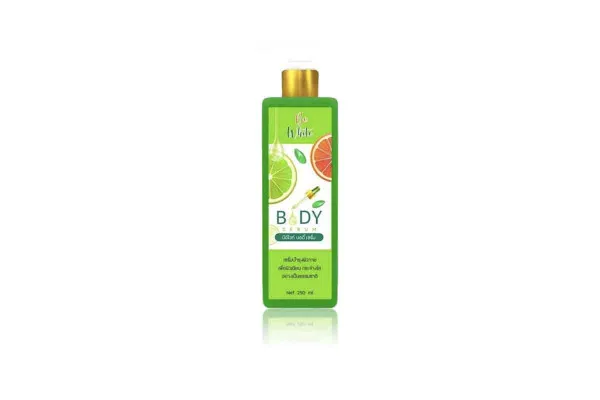BE WHITE Body Serum - 200 ml