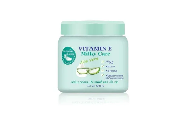 Wholesale market for Thai quality productsCAREBEAU Vitamin E & Milky Body  Cream| Best of Thailand B2B