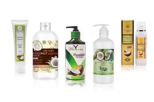 Best Selling Coconut Oil Body Lotion