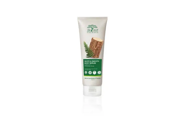 DE LEAF Thanaka, White & Smooth Body Serum - 180 ml