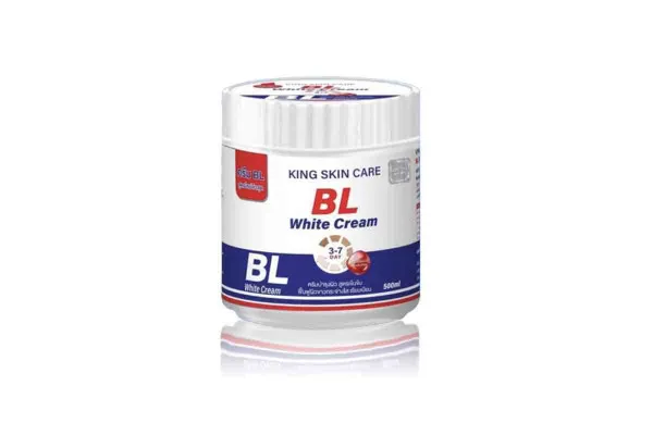 KING BL White Cream