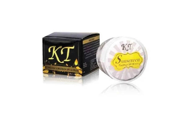 KT Sunscreen SPF 50 - 10 g