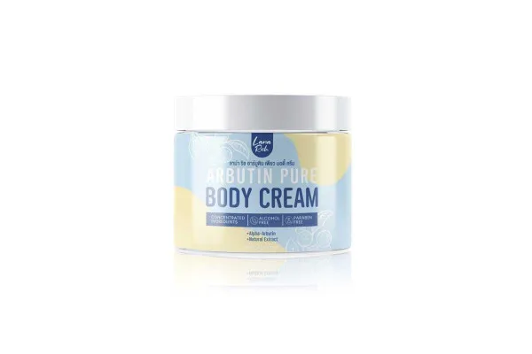 LANA RICH Arbutin Pure Body Cream - 400 ml