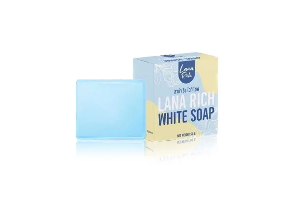 LANA RICH White Soap - 50 g 