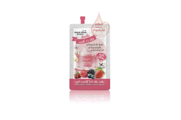 MOONA HOUSE Gluta Berry White Cream Serum - 10 ml