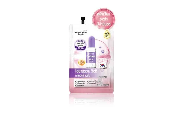 MOONA HOUSE Hyaluron Vit C Essence Serum - 10 ml