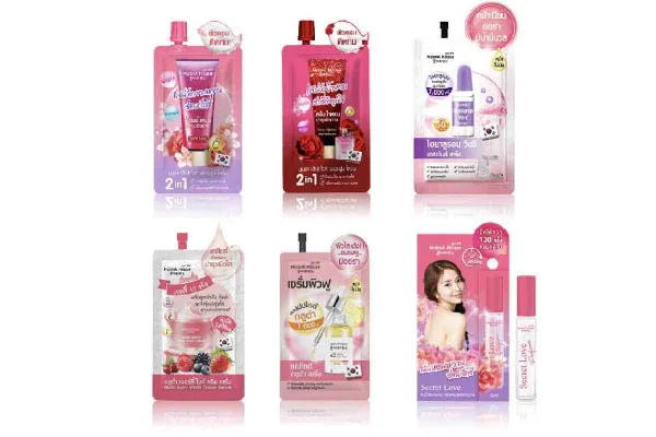 MOONA HOUSE Lotion Serum and Perfume
