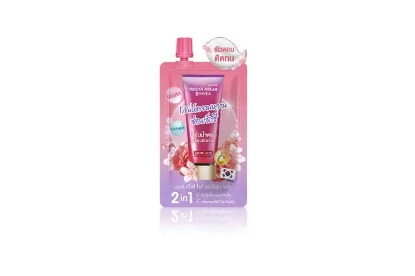 MOONA HOUSE White Perfume Lotion, Secret Love - 40 ml