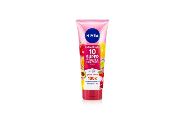 NIVEA Extra Bright 10 Super Vitamins & Skin Foods - 320 ml