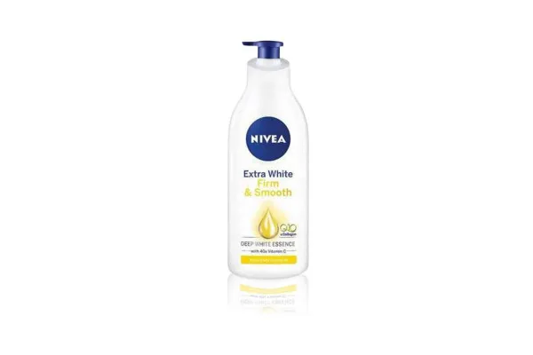 NIVEA Extra White Lotion, Firm & Smooth - 600 ml