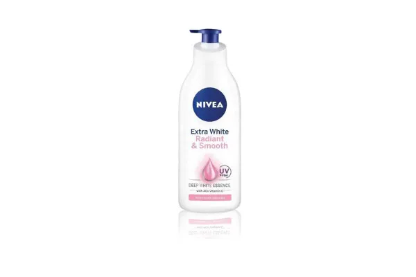 NIVEA Extra White Lotion, Radiant & Smooth - 600 ml