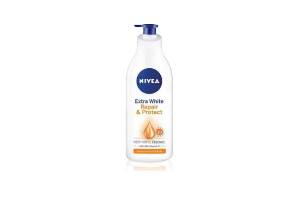 NIVEA Extra White Lotion, Repair & Protect - 525 ml