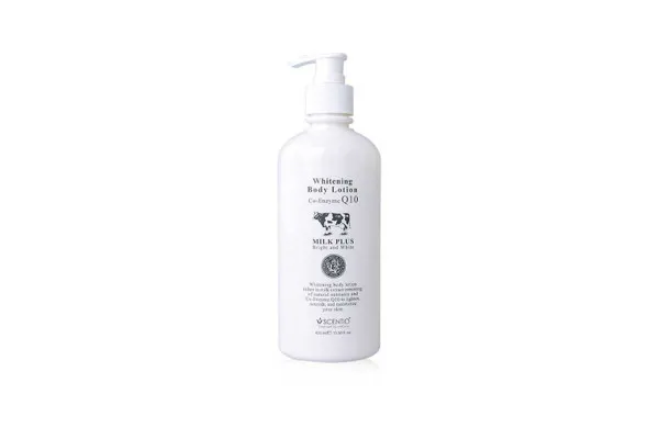 SCENTIO Milk PLus Whitening Body Lotion Co-Enzyme Q10 - 400 ml