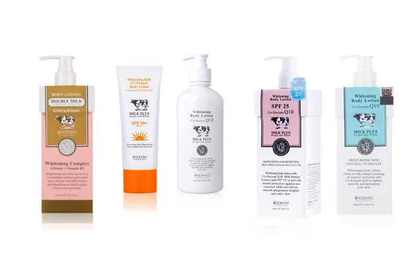 Wholesale market for Thai quality productsSCENTIO Milk Lotion Plus