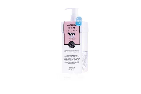 SCENTIO Milk Plus Body Lotion Extra SPF 25 - 250 ml