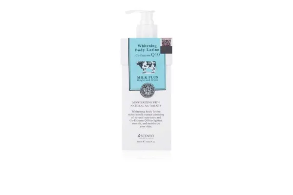 SCENTIO PLus Whitening Q10 Body Lotion - 250 ml