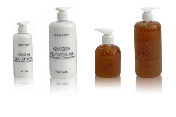 glutathione body serum Clear White Supreme Scented Body Serum