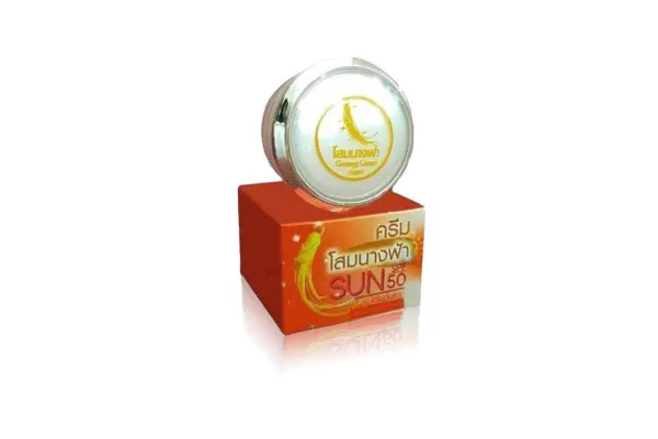 SPEED WHITE PLUS Ginseng Cream Sun SPF 50 - 20 g