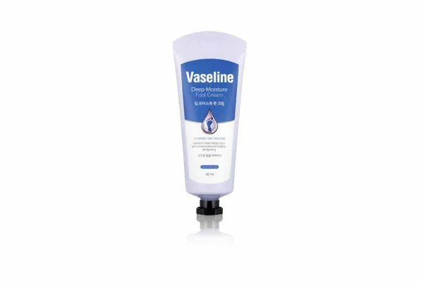 VASELINE Deep Moisture Foot Cream - 60 ml 