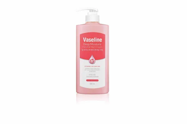 VASELINE Deep Moisture Hand and Nail Cream - 500 ml 