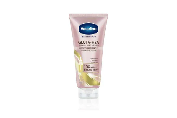 VASELINE Healthy Bright Gluta-Hya Serum, Dewy Radiance - 300 ml