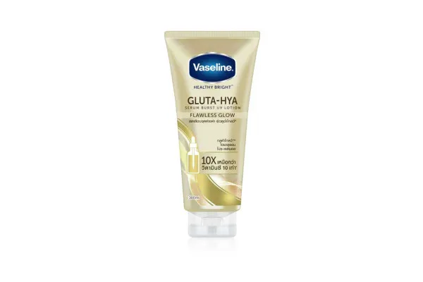 VASELINE Healthy Bright Gluta-Hya Serum, Flawless Glow - 300 ml