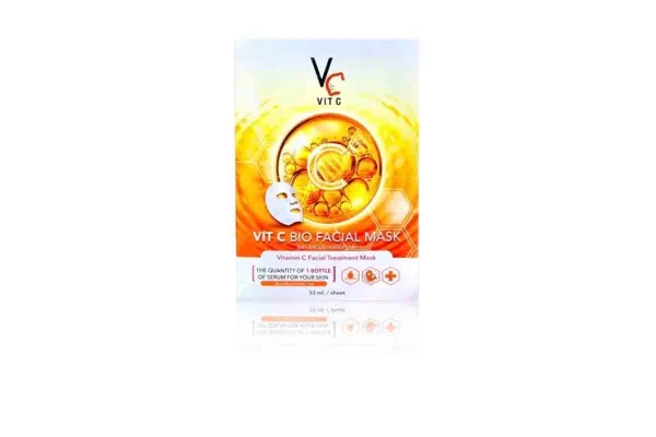 VC Vit C Bio Facial Mask - 33 ml/sheet