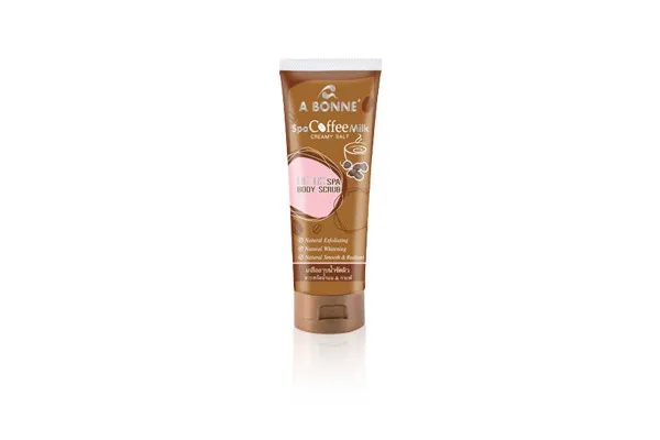 A BONNE' Spa Salt Coffee Extract - 350 g